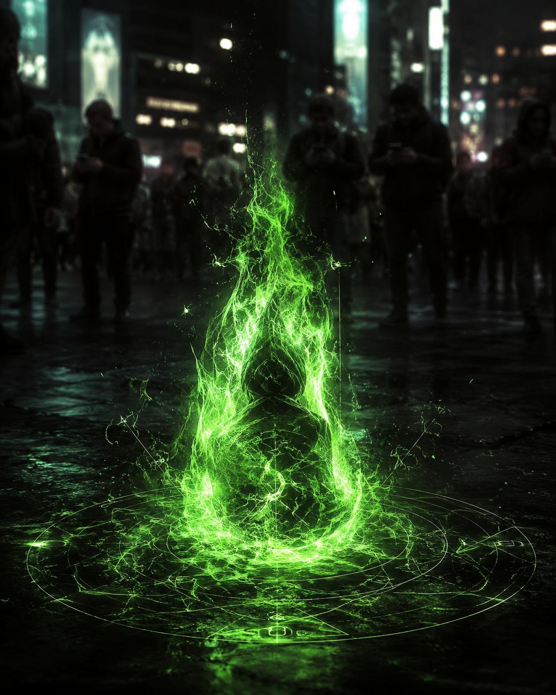 Green energy ritual